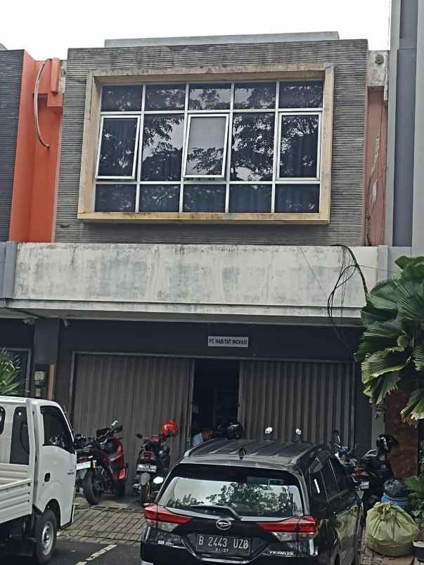dijual ruko gudang kantor gading kirana