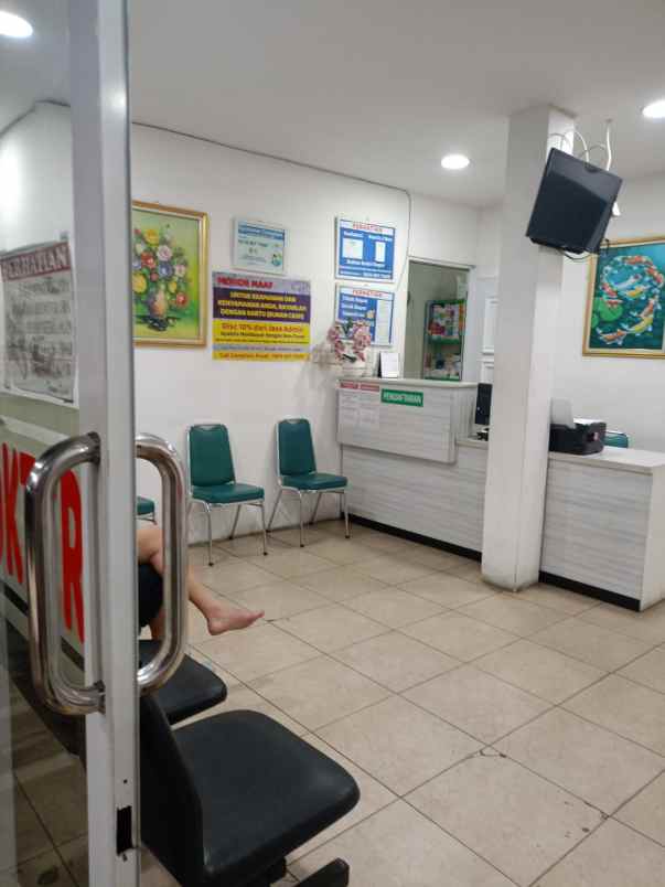 dijual ruko gudang kantor jalan cinangka raya