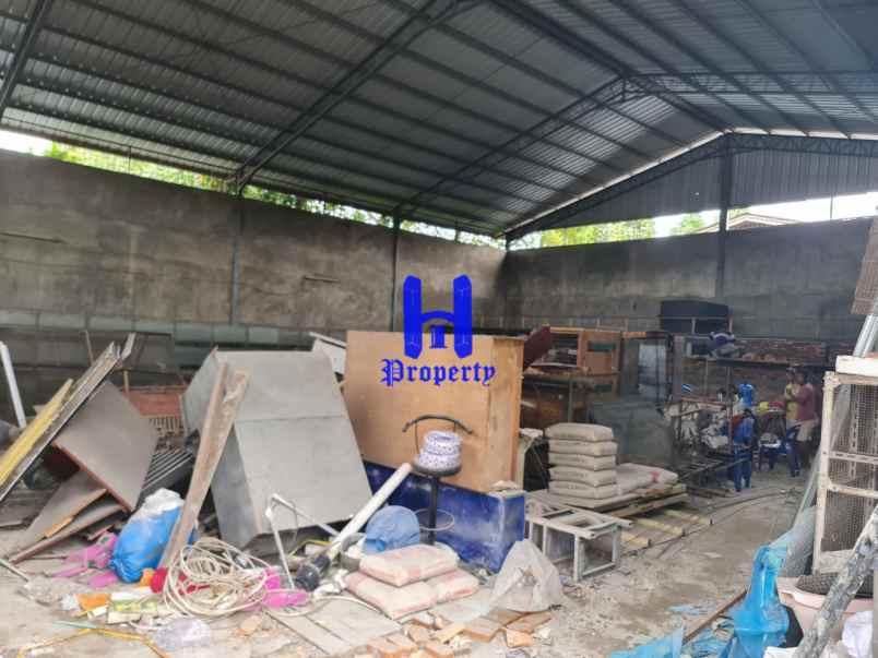 dijual ruko gudang kantor jalan kayu besar jl batang