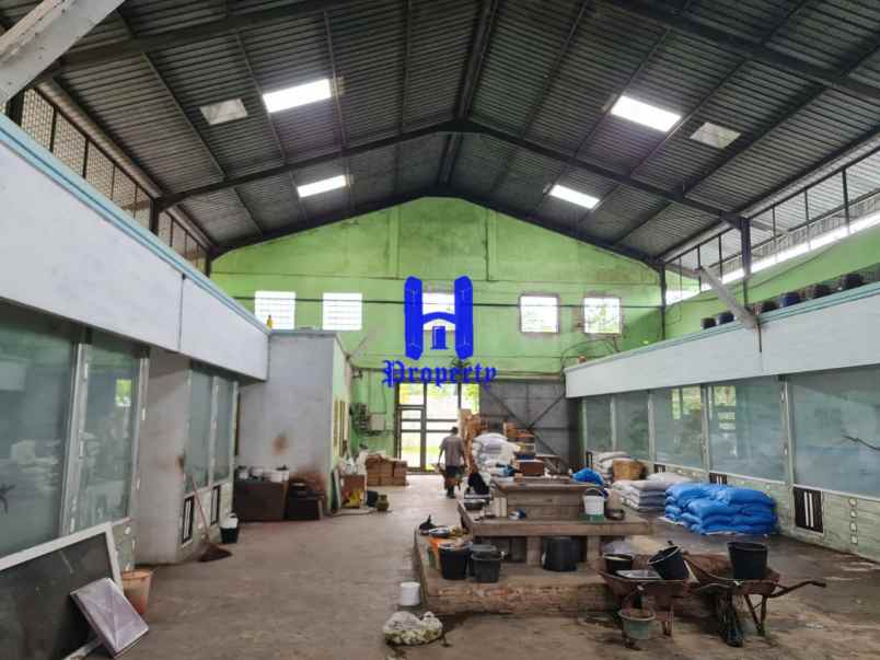 dijual ruko gudang kantor jalan kayu besar jl batang