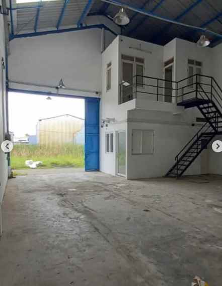 dijual ruko gudang kantor jalan pergudangan gununganyar