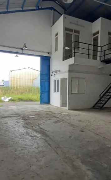 dijual ruko gudang kantor jalan pergudangan gununganyar