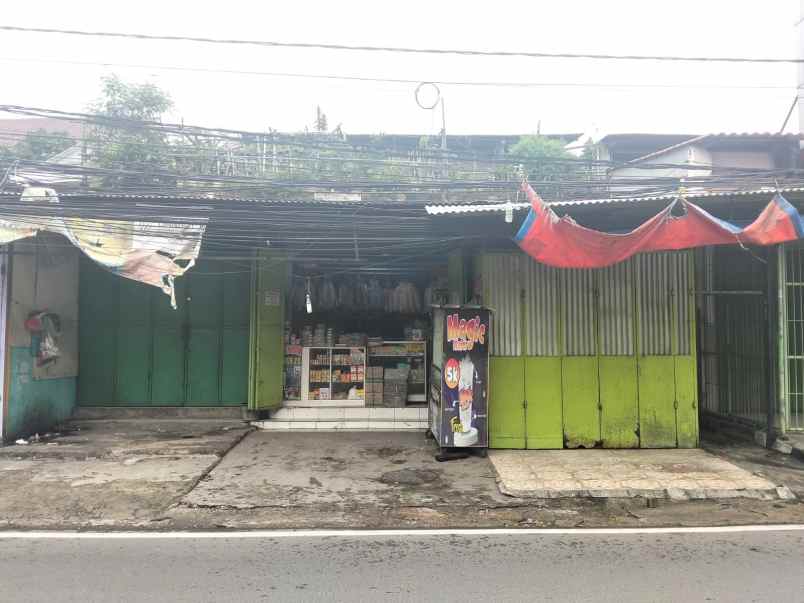 dijual ruko gudang kantor jalan prepedan tegal alur