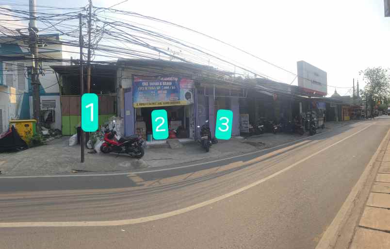 dijual ruko gudang kantor jalan prepedan tegal alur