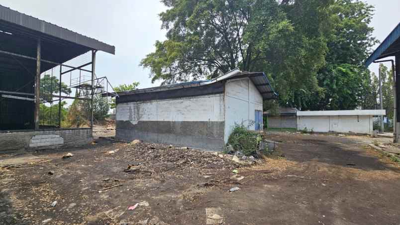 dijual ruko gudang kantor jalan raya industri