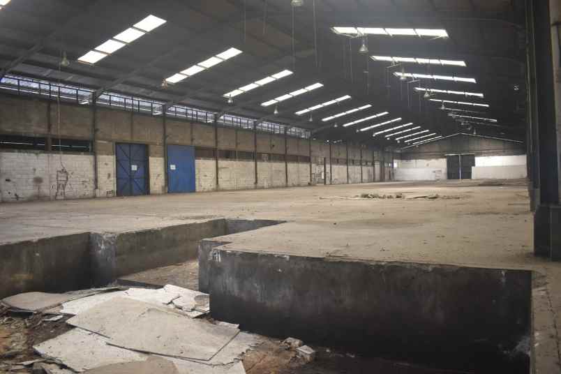 dijual ruko gudang kantor jalan raya industri