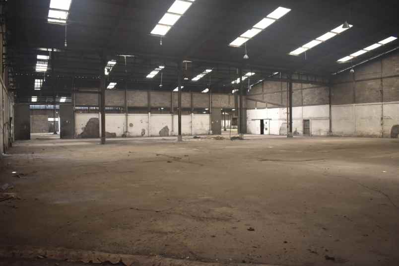 dijual ruko gudang kantor jalan raya industri