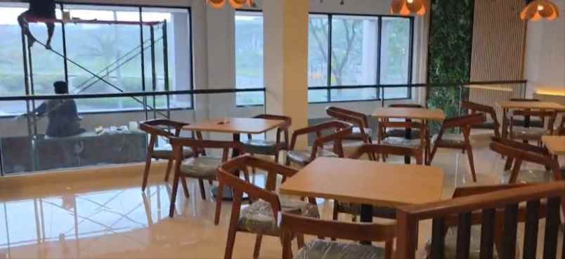 dijual ruko gudang kantor jalan raya quantum