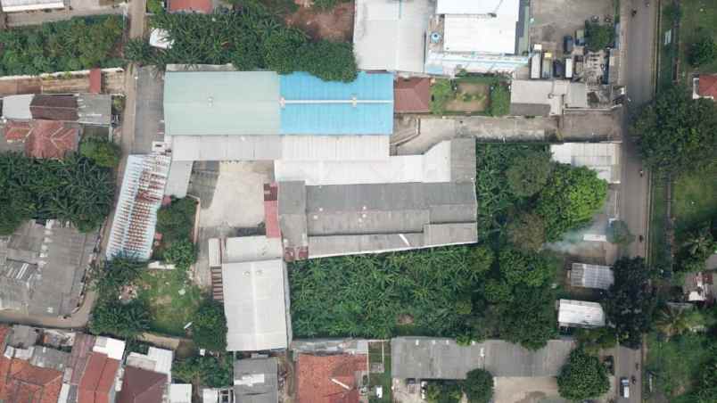 dijual ruko gudang kantor jalan wibawa mukti