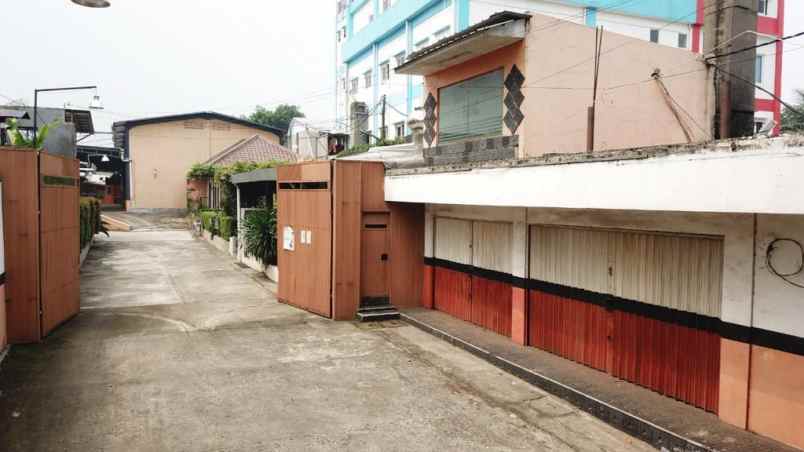 dijual ruko gudang kantor jalan wibawa mukti