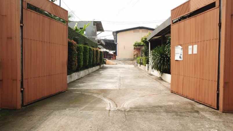 dijual ruko gudang kantor jalan wibawa mukti