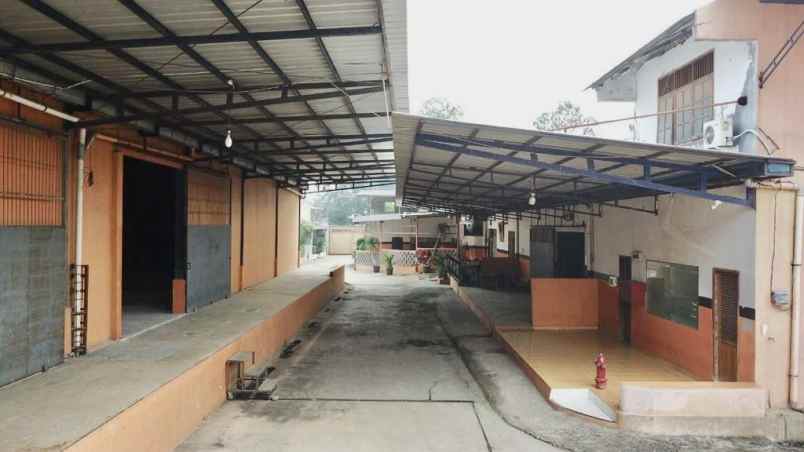dijual ruko gudang kantor jalan wibawa mukti