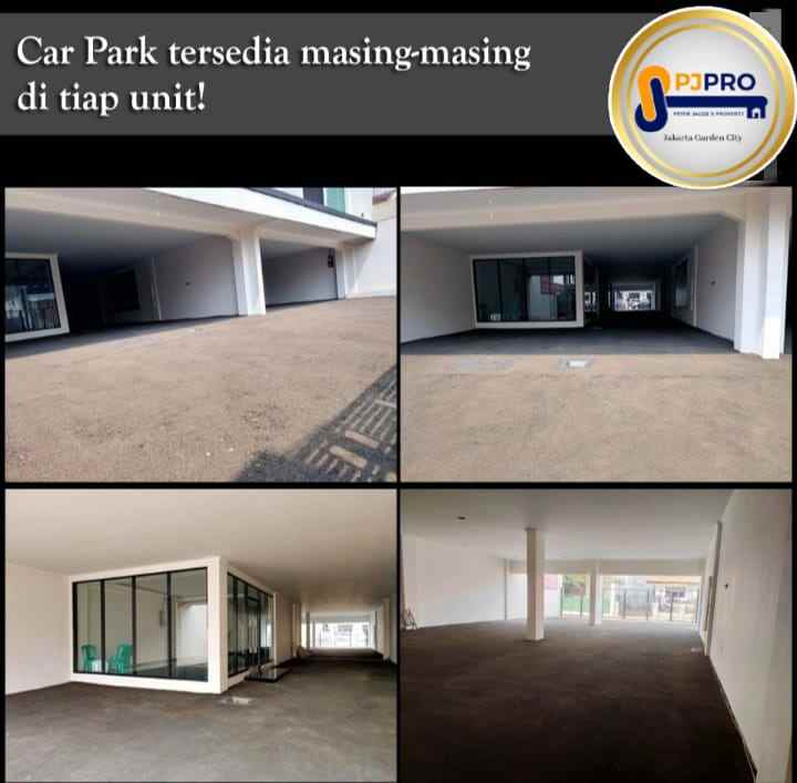 dijual ruko gudang kantor jatinegara