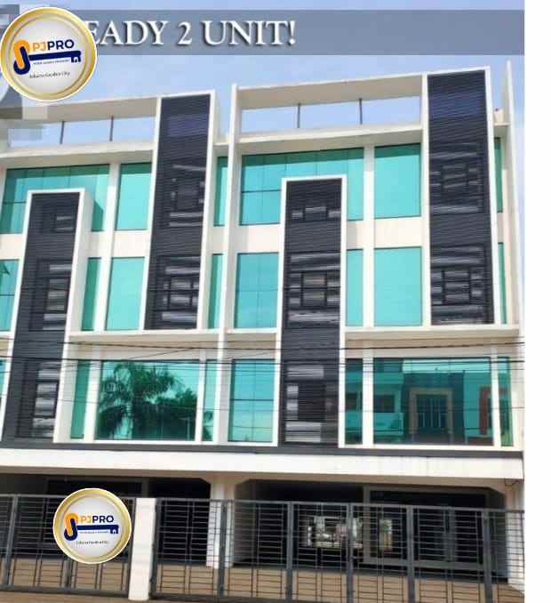 dijual ruko gudang kantor jatinegara