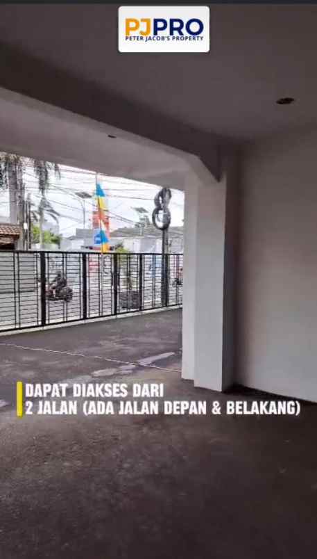 dijual ruko gudang kantor jatinegara