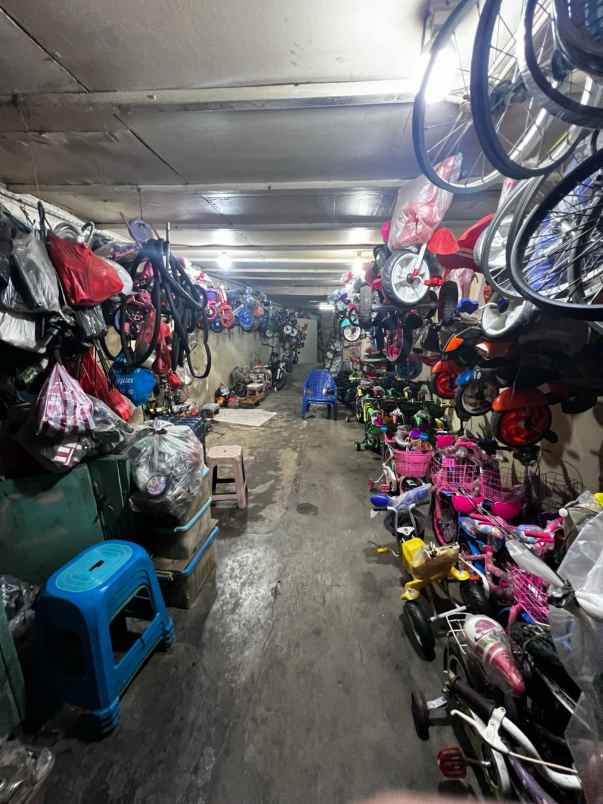 dijual ruko gudang kantor jembatan lima tambora