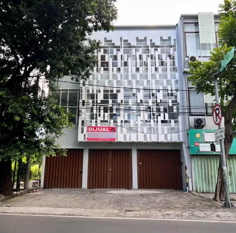 dijual ruko gudang kantor ji raya merr medokan