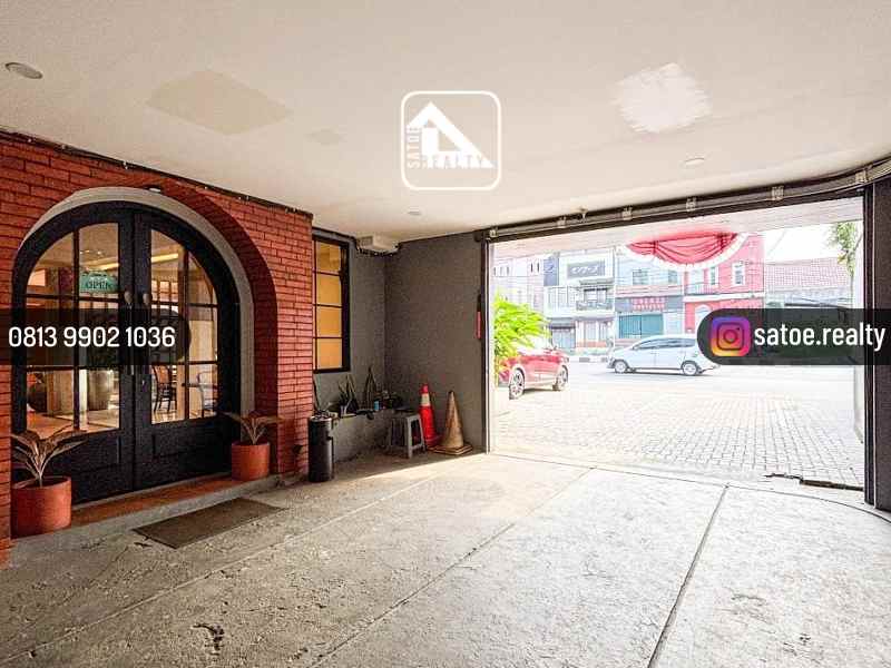 dijual ruko gudang kantor jl antasari cilandak barat