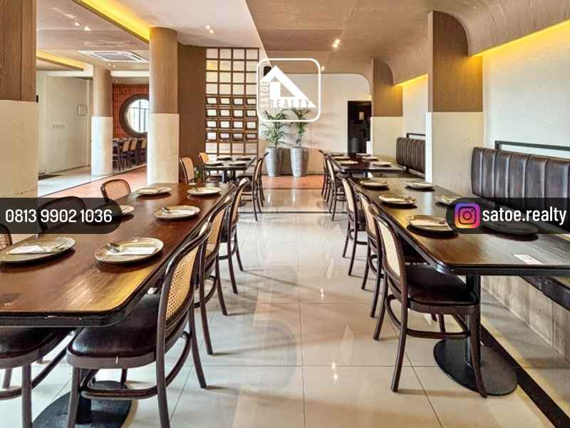 dijual ruko gudang kantor jl antasari cilandak barat