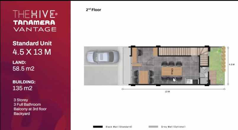 dijual ruko gudang kantor jl mh thamrin lippo cikarang
