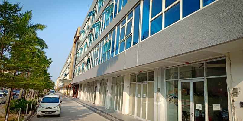 dijual ruko gudang kantor jl pantai indah utara 1 no