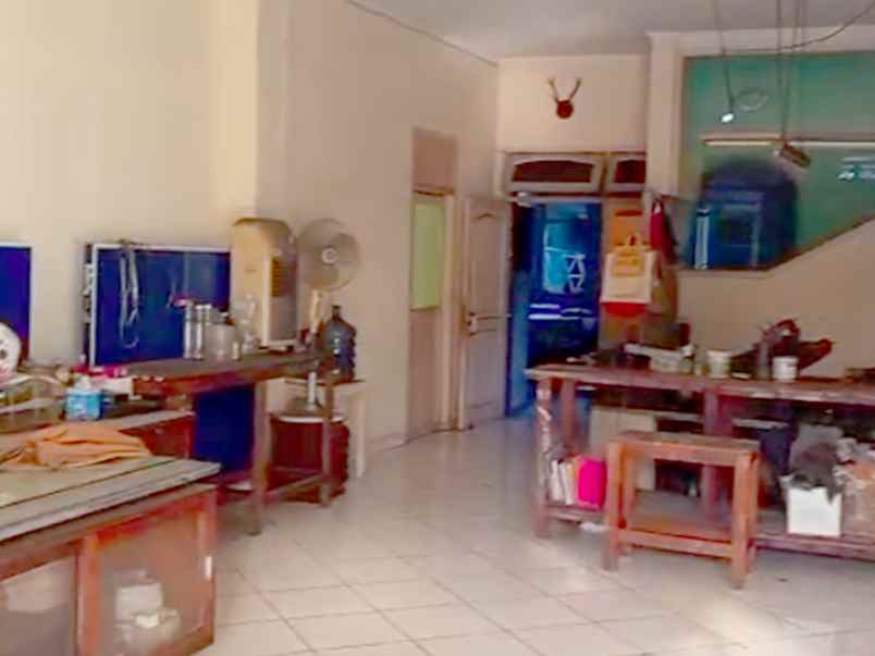 dijual ruko gudang kantor jl raya bogor jakarta timur