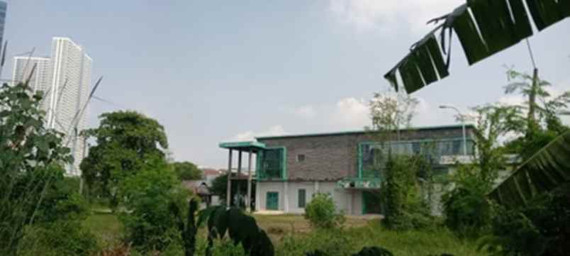 dijual ruko gudang kantor jl raya pradah indah