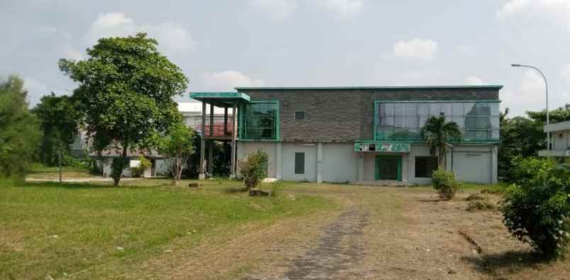 dijual ruko gudang kantor jl raya pradah indah