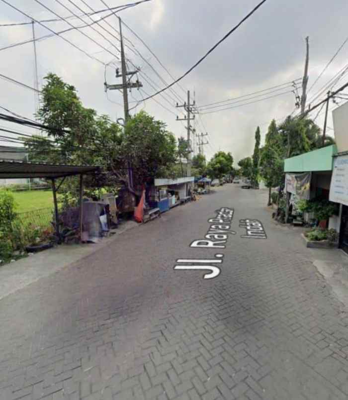 dijual ruko gudang kantor jl raya pradah indah