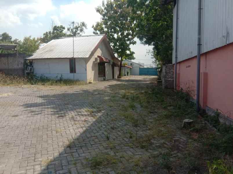 dijual ruko gudang kantor jl raya tegalrejo