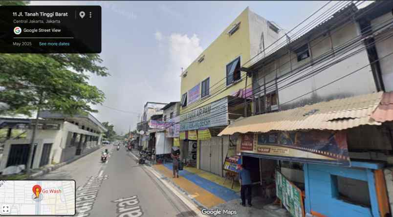 dijual ruko gudang kantor jl tanah tinggi barat no