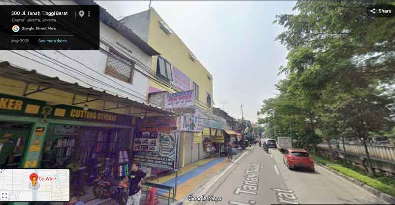 dijual ruko gudang kantor jl tanah tinggi barat no