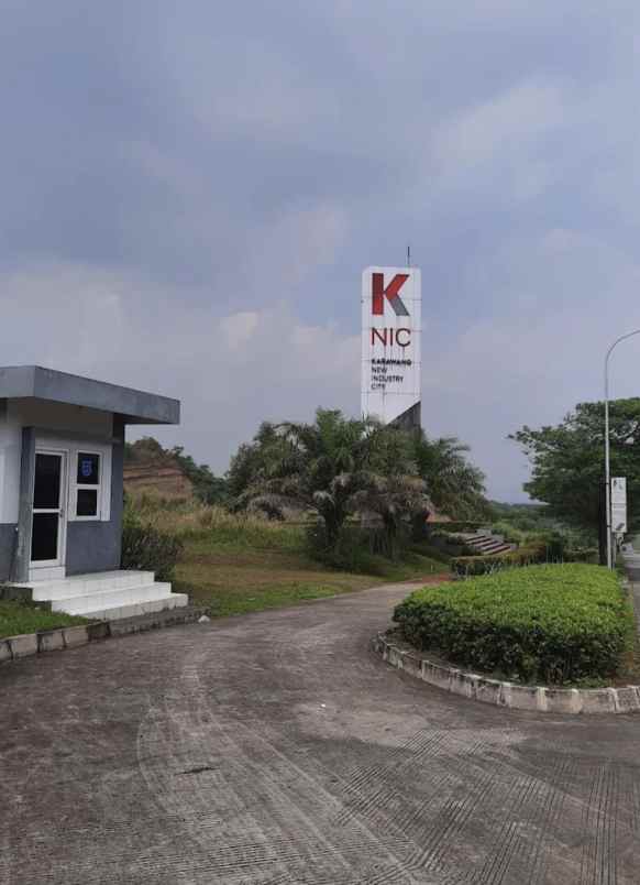 dijual ruko gudang kantor kawasan industri knic