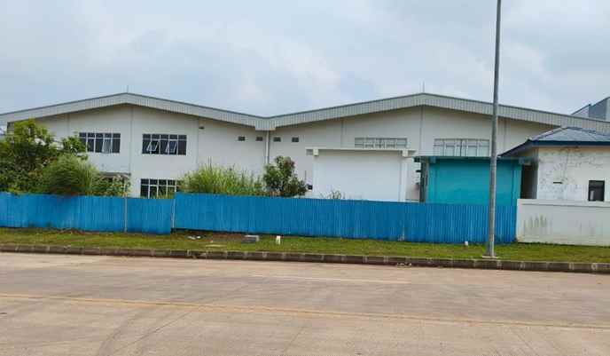 dijual ruko gudang kantor kawasan industri knic