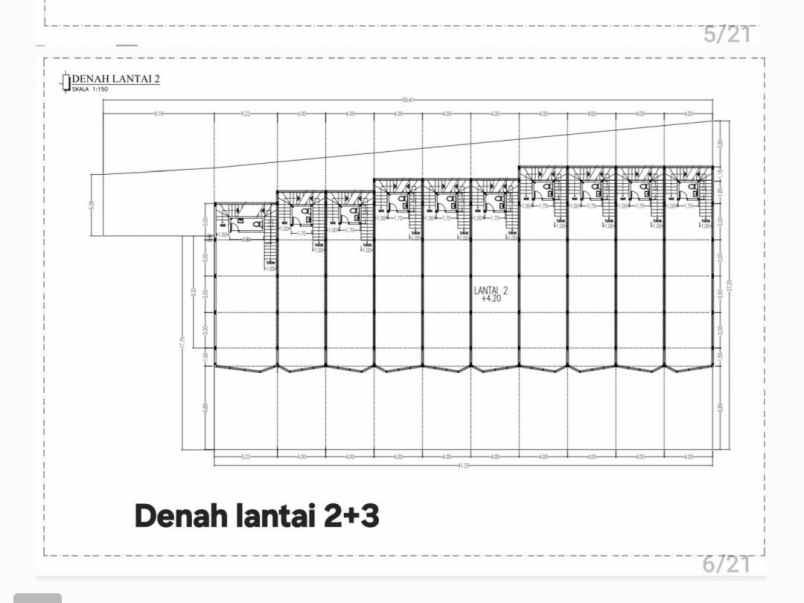 dijual ruko gudang kantor kedung asem