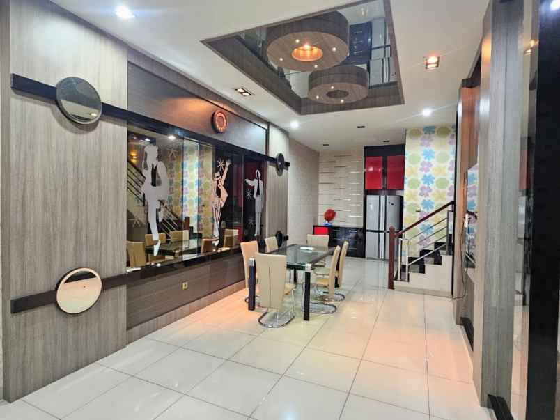 dijual ruko gudang kantor komplek cemara asri jalan