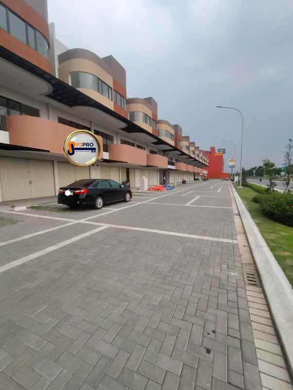 dijual ruko gudang kantor lavanya harapan indah