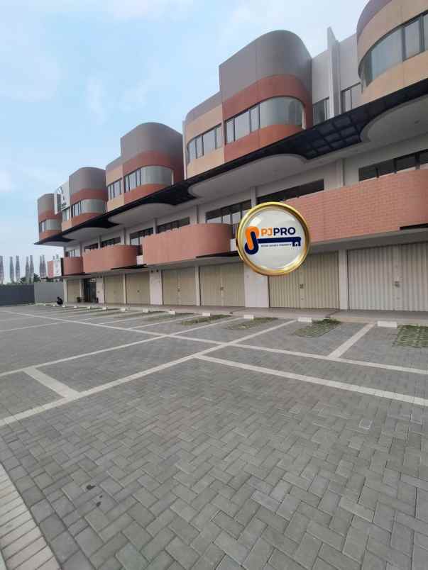 dijual ruko gudang kantor lavanya harapan indah