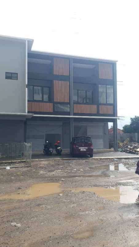 dijual ruko gudang kantor mainroad cibaduyut no 88