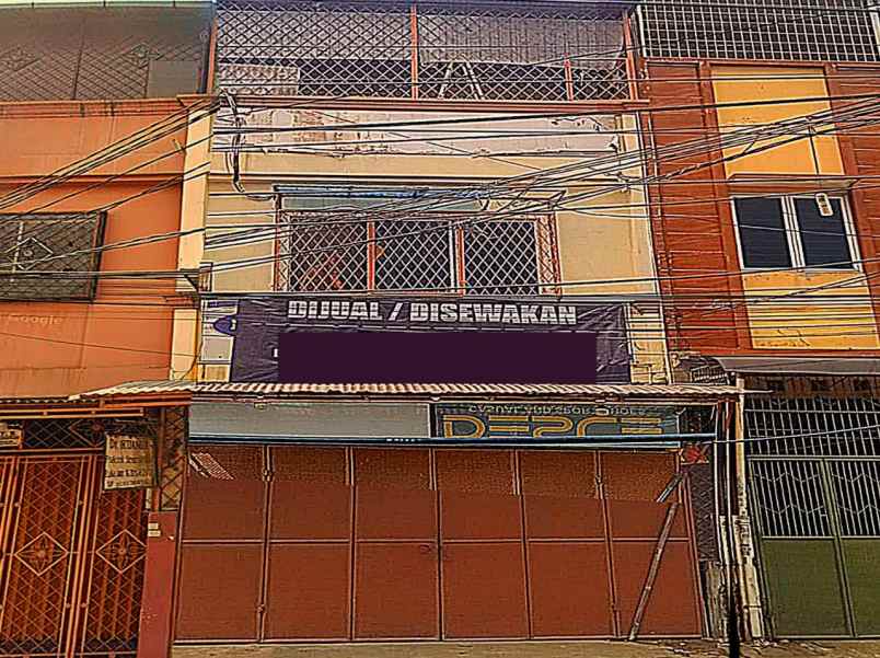 dijual ruko gudang kantor menceng raya kalideres