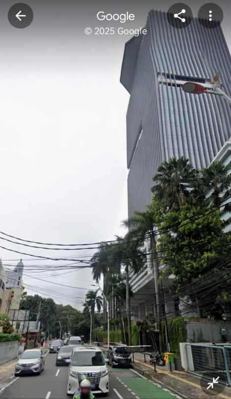 dijual ruko gudang kantor menteng