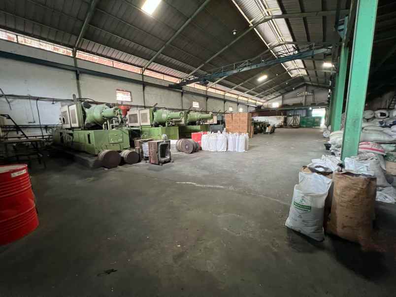 dijual ruko gudang kantor pantai dadap kosambi banten