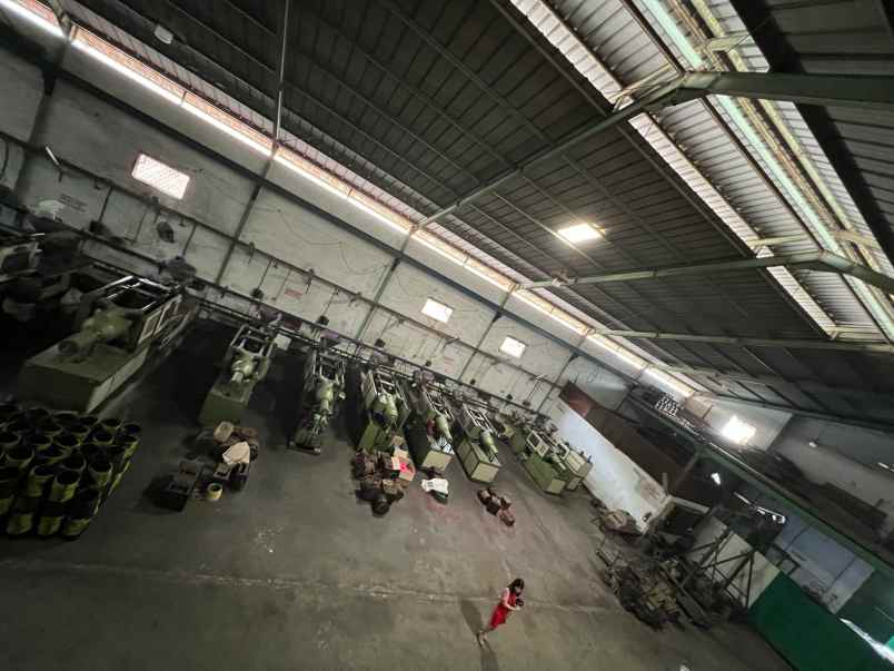 dijual ruko gudang kantor pantai dadap kosambi banten