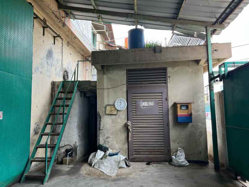 dijual ruko gudang kantor pantai dadap kosambi banten