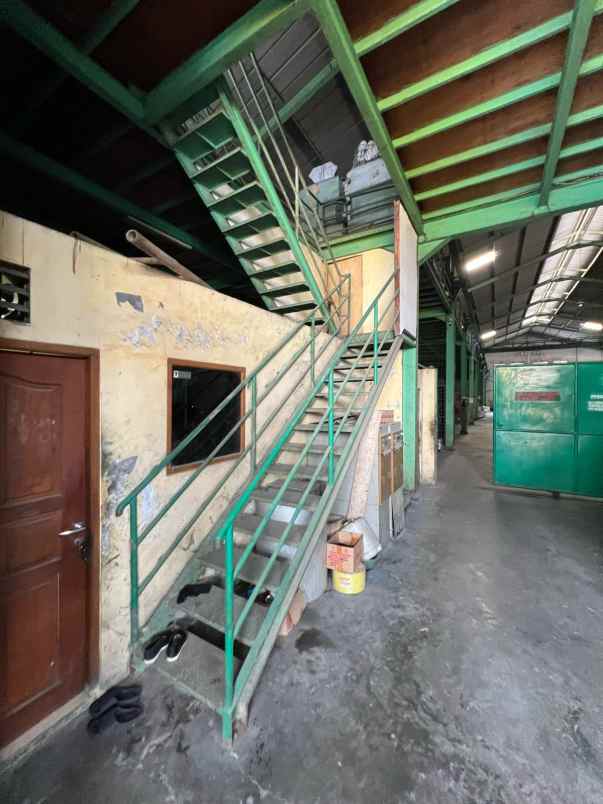 dijual ruko gudang kantor pantai dadap kosambi banten