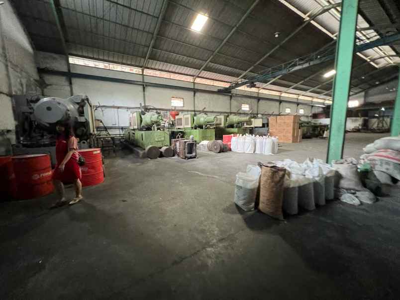 dijual ruko gudang kantor pantai dadap kosambi banten