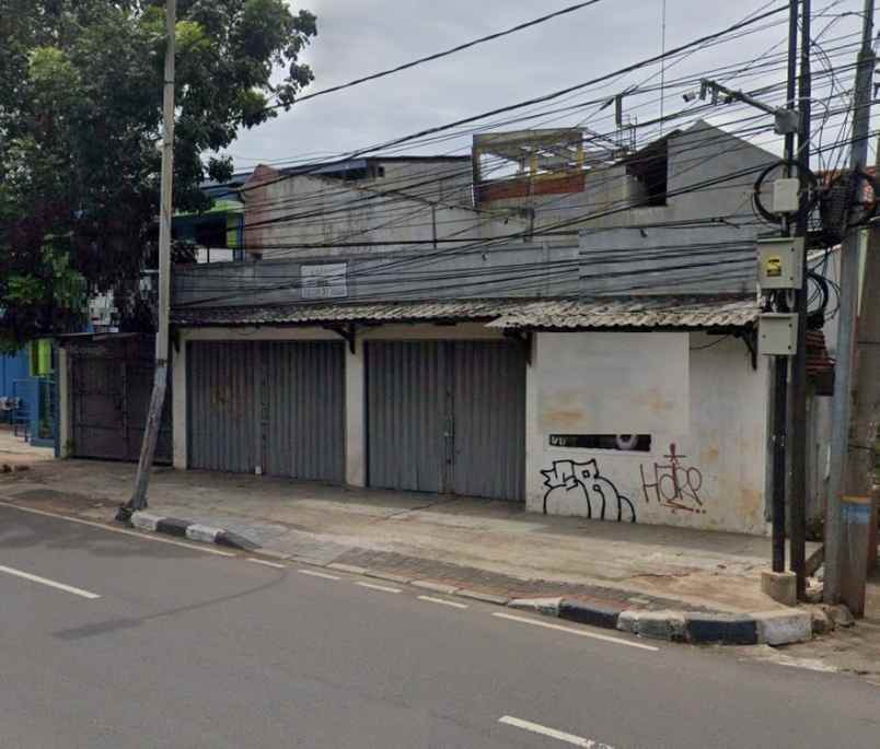dijual ruko gudang kantor pasar minggu tanjung barat