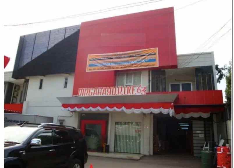 dijual ruko gudang kantor pondok bambu kec duren
