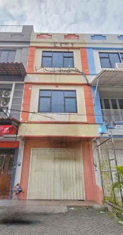 dijual ruko gudang kantor raya darmo permai selatan