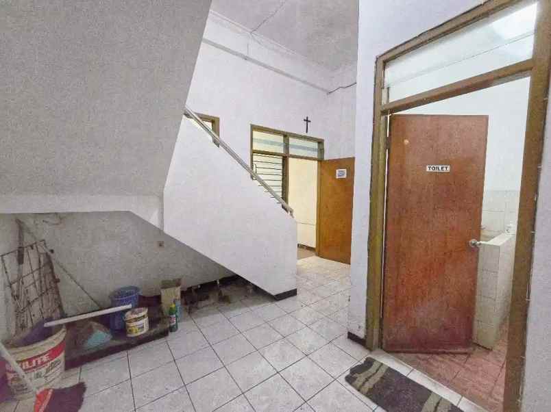 dijual ruko gudang kantor raya darmo permai selatan